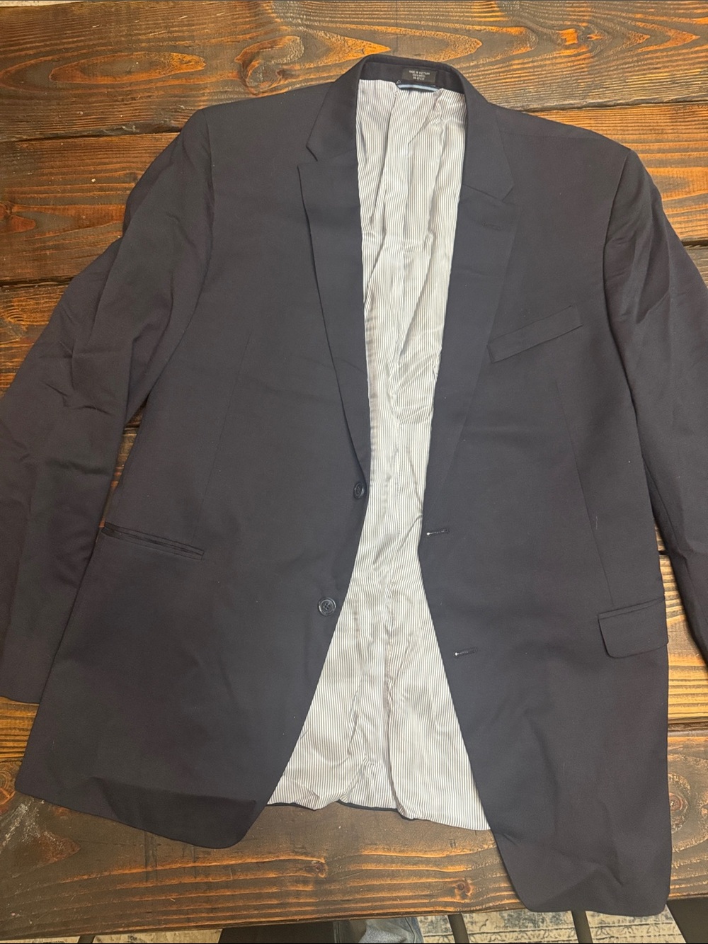 Men's Classic Black Blazer - Tommy Hilfiger
